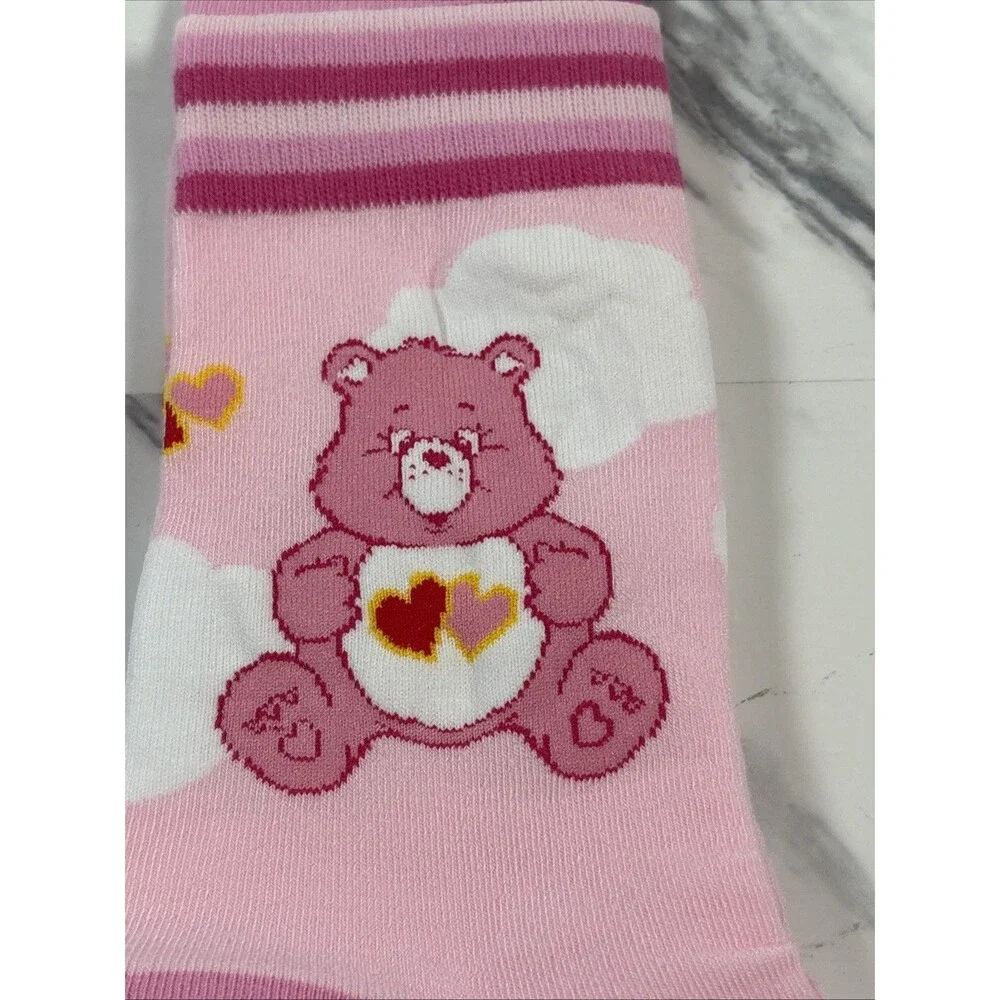 Shein X Care Bears Socks Multicolor One Size